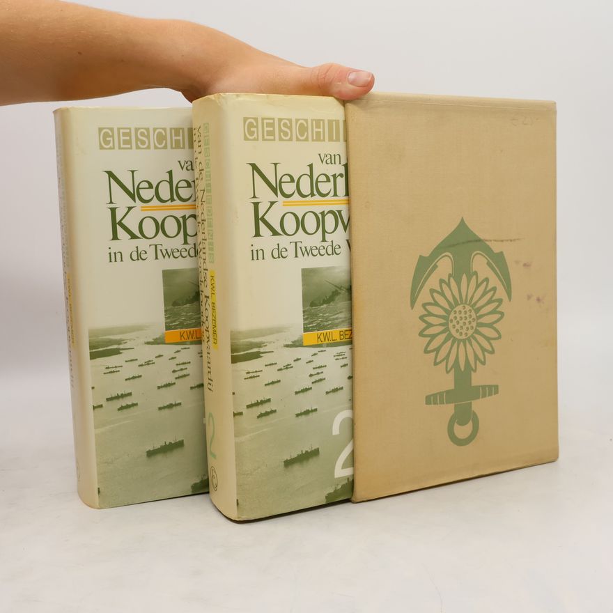 K. W. L. Bezemer Geschiedenis van de Nederlandse koopvaardij in de Tweede Wereldoorlog 1-2