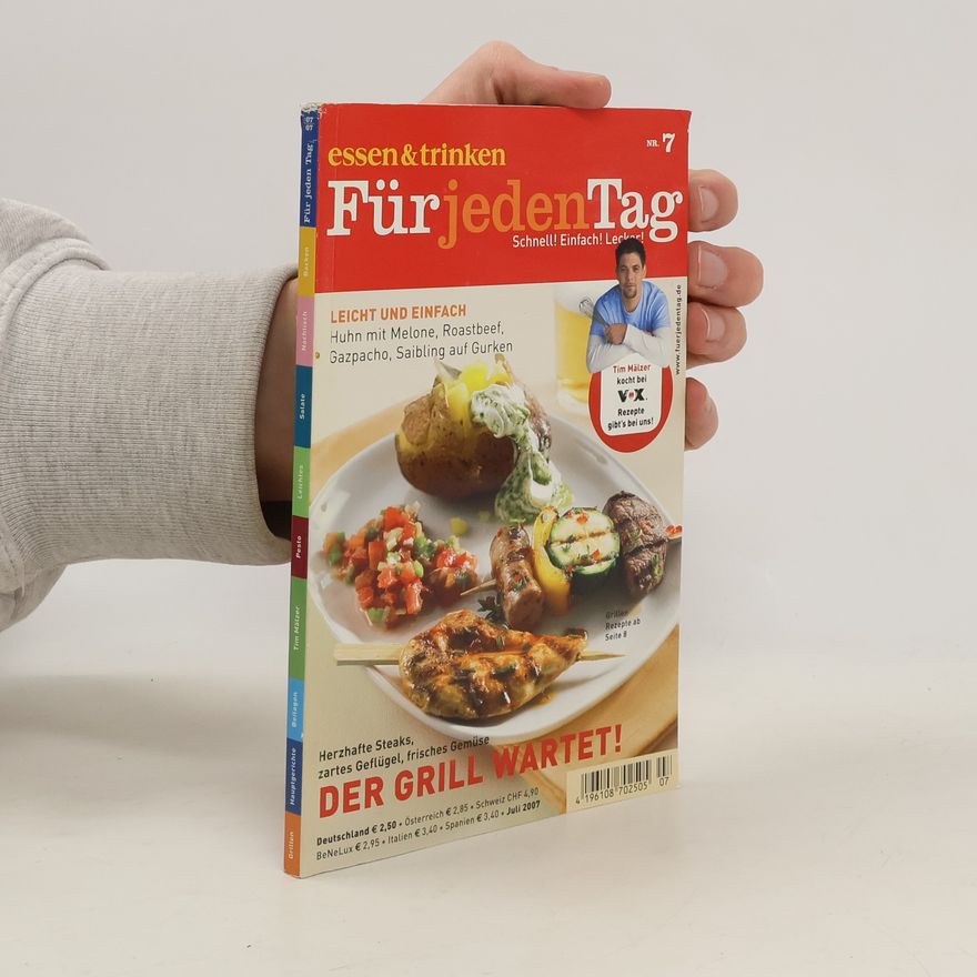 Autorenkollektiv Essen & trinken Für jeden Tag 7/2007