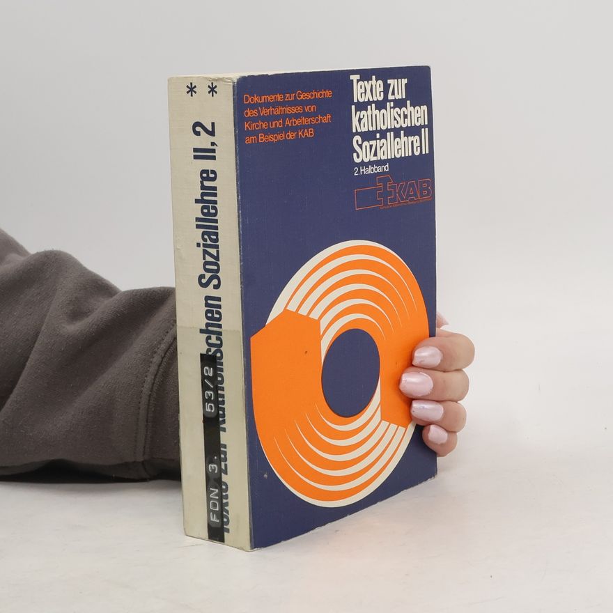Various authors Texte zur katholischen Soziallehre II/2