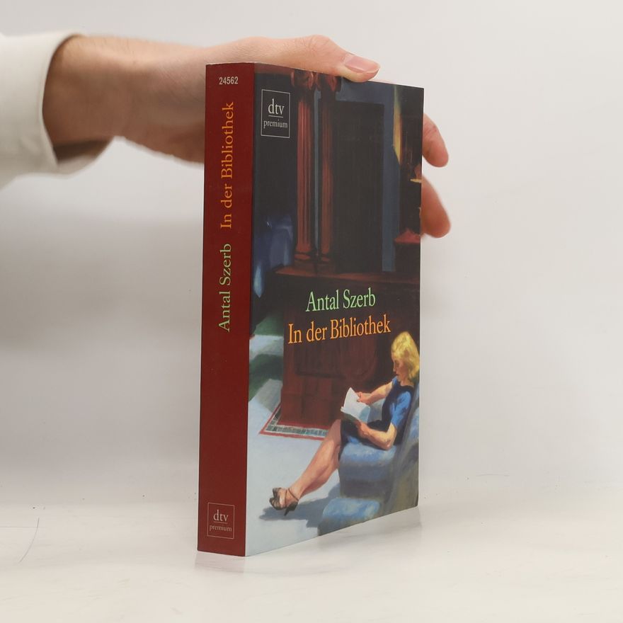 Antal Szerb In der Bibliothek