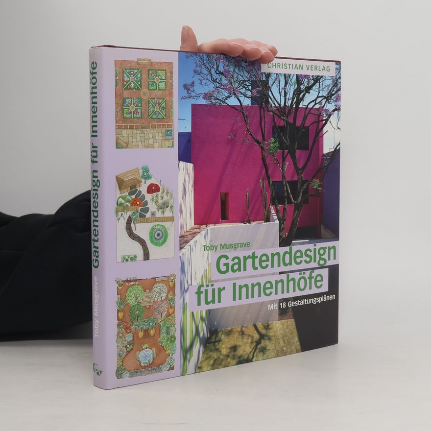Toby Musgrave Gartendesign für Innenhöfe