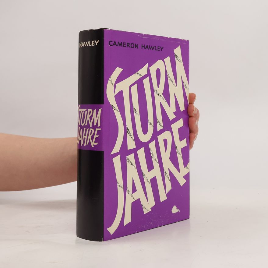 Cameron Hawley Stürm Jahre