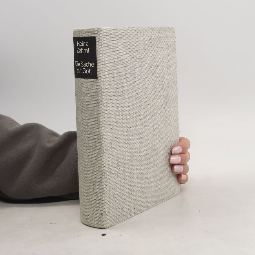 Heinz Zahrnt Gesprach über Gott. Ein Textbuch