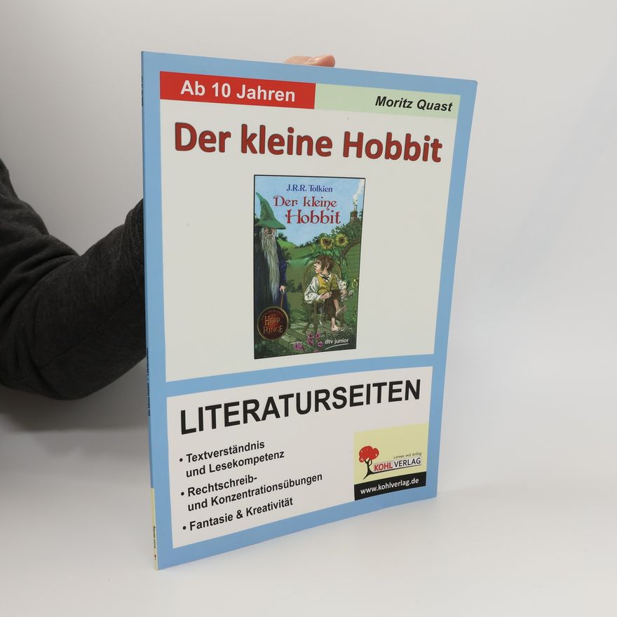 Moritz Quast John R. R. Tolkien 'Der kleine Hobbit', Literaturseiten
