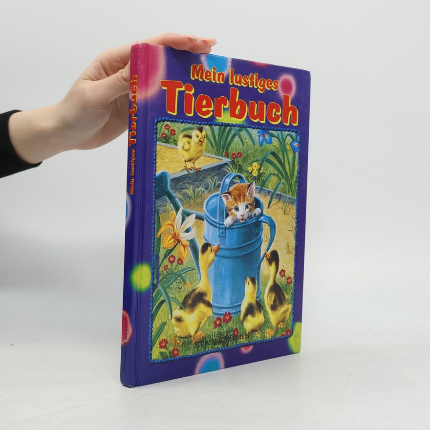 Marc-Heinrich Busse Mein lustiges Tierbuch