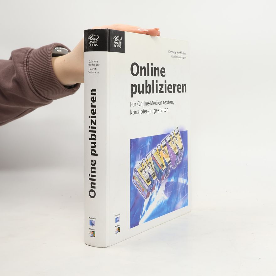 Martin Goldmann Online publizieren