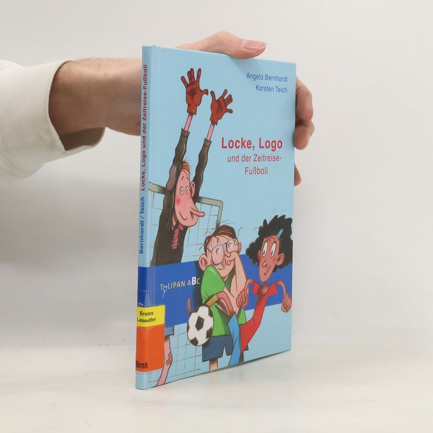 Angela Bernhardt Locke, Logo und der Zeitreise-Fußball