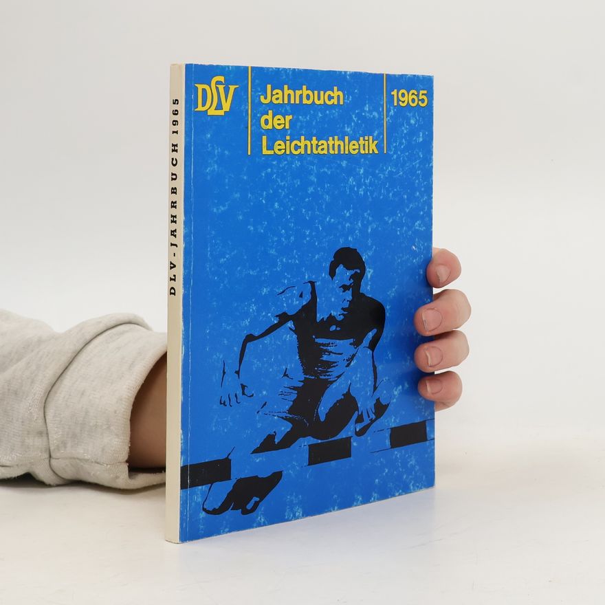 Heinz Cavalier Jahrbuch der Leichtathletik 1965