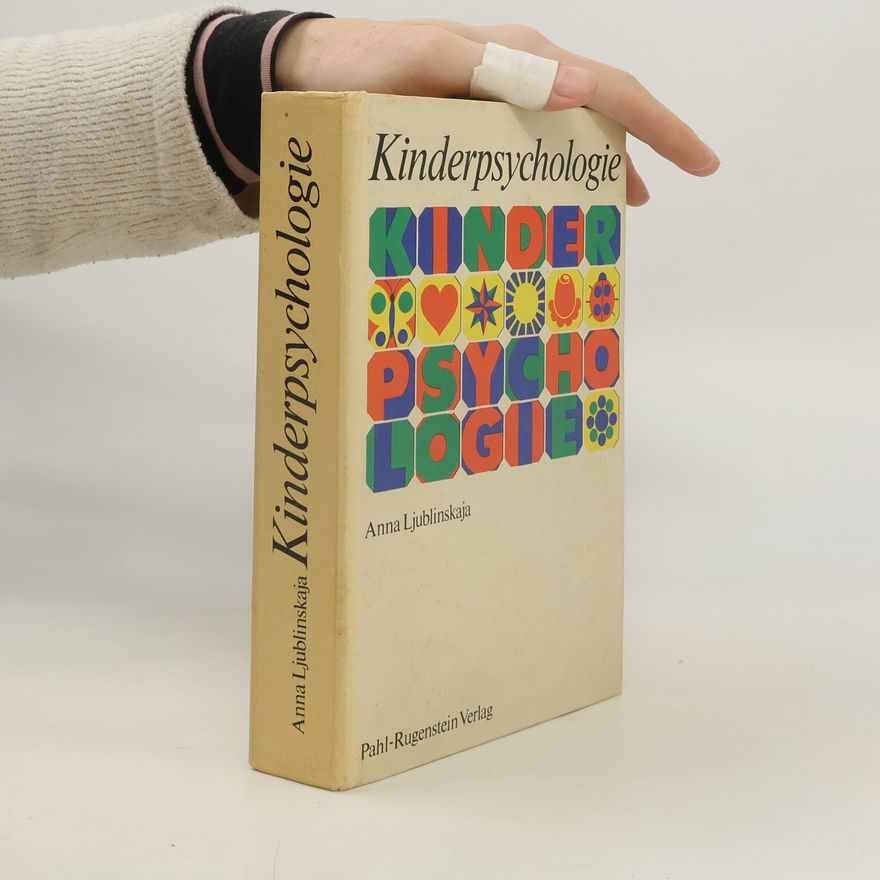 Anna Ljubinskaja Kinderpsychologie