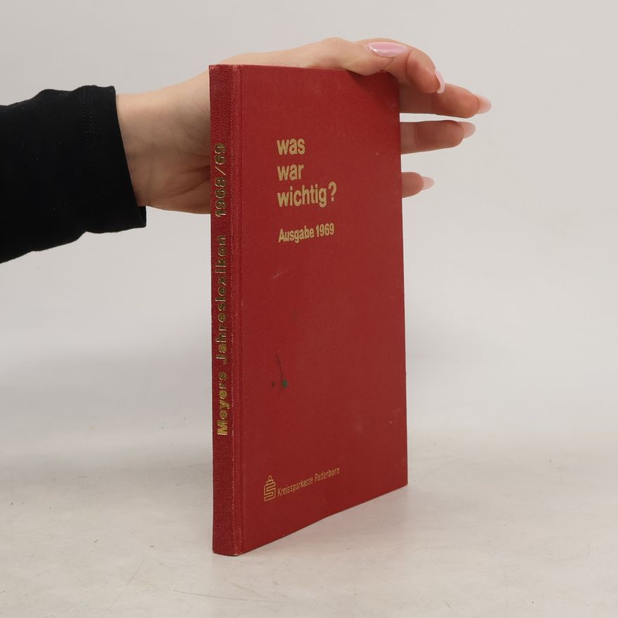 AA.VV. Meyers Jahreslexikon 1968/69