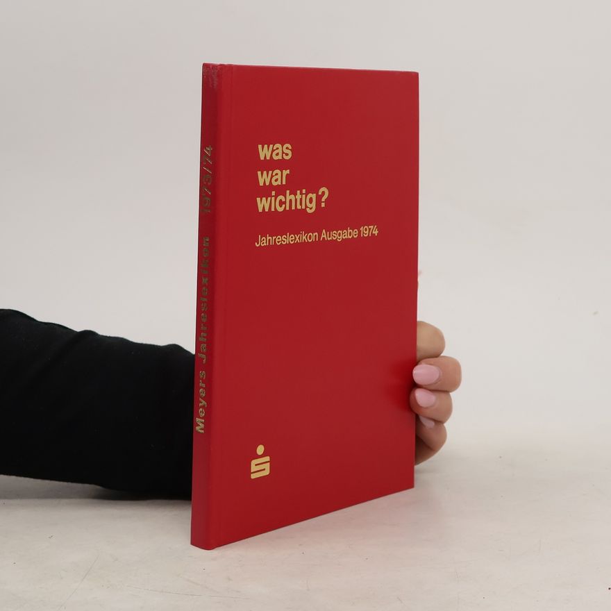 Various authors Meyers Jahreslexikon 1973/74