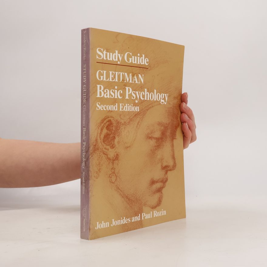 Paul Rozin Study Guide, Gleitman Basic Psychology, Second Edition
