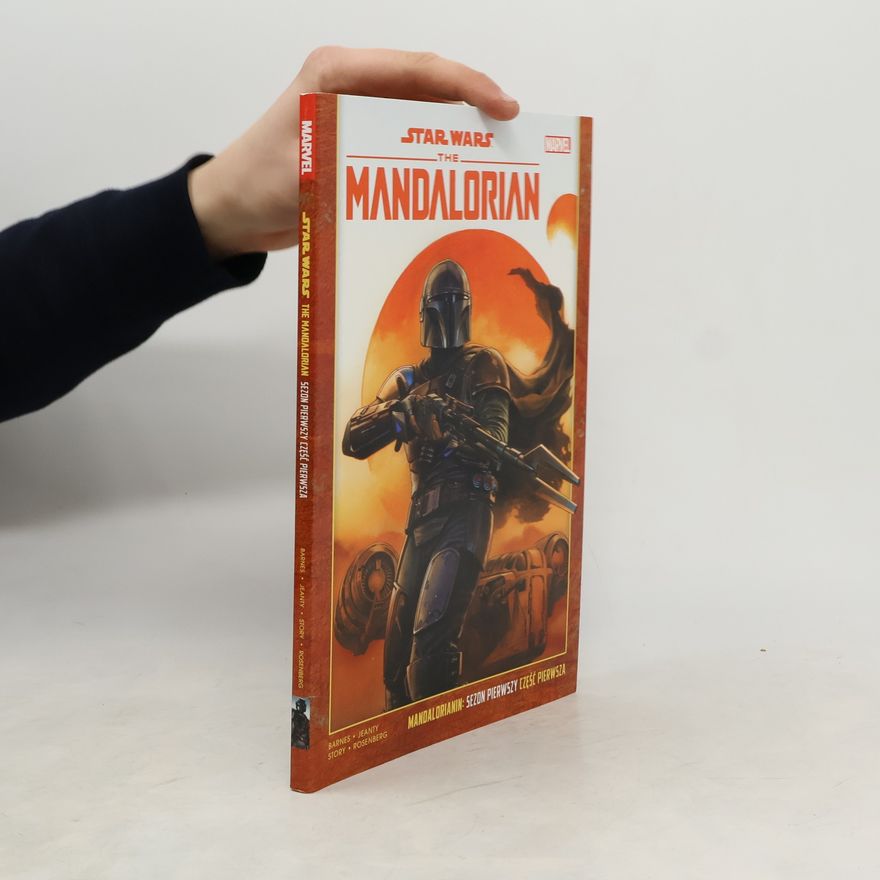 Rodney Barnes Star Wars. Mandalorianin. Tom 1