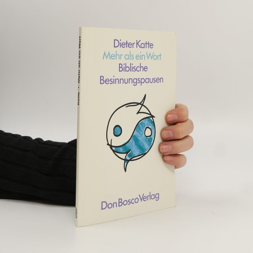 Dieter Katte Mehr als ein Wort