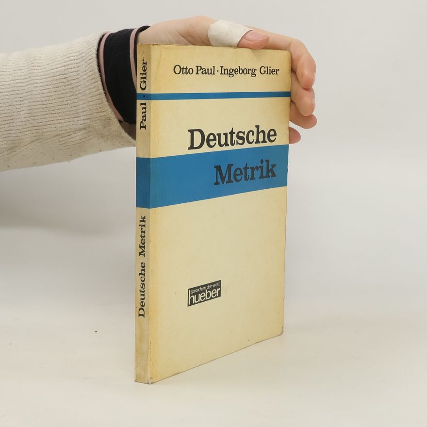 Otto Paul Deutsche Metrik