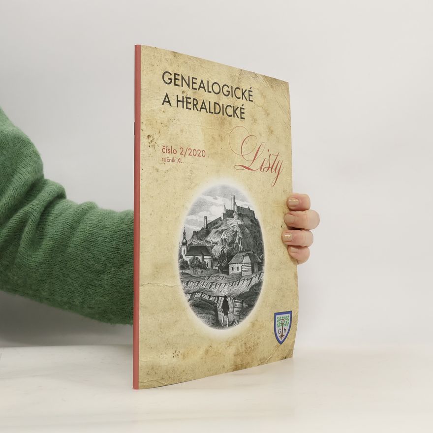 AA.VV. Genealogické a heraldické listy (číslo 2/2020) ročník XL.