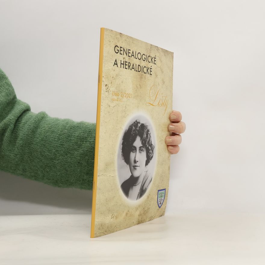 Collectif d'auteurs Genealogické a heraldické listy (č. 2/2021, ročník 41)