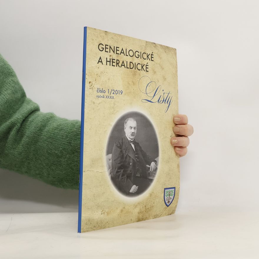 AA.VV. Genealogické a heraldické listy 1/2019