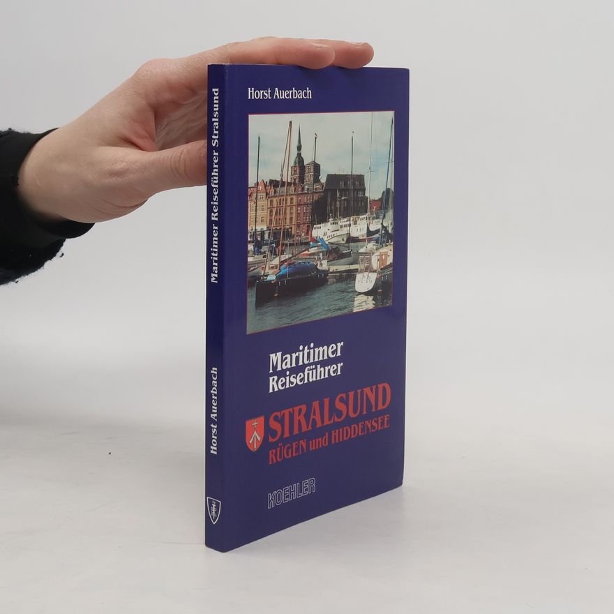 Horst Auerbach Maritimer Reiseführer Stralsund