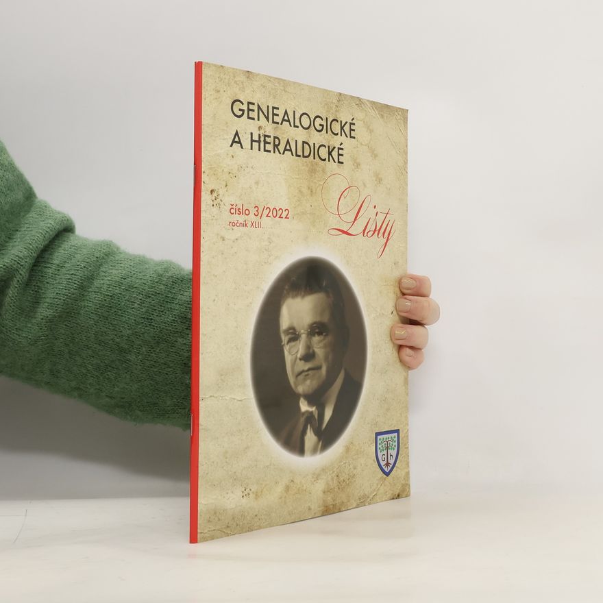 Collectif d'auteurs Genealogické a heraldické listy 3/2022