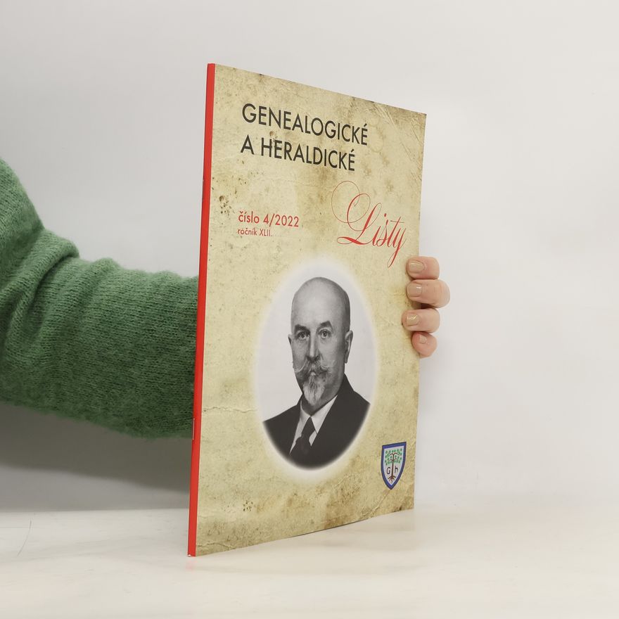 AA.VV. Genealogické a heraldické listy 4/2022