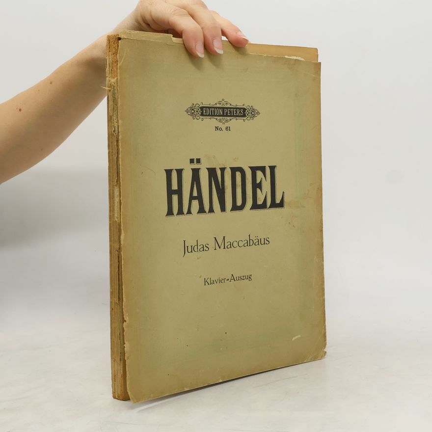 G. F. Händel Händel Sonate. Opus 2