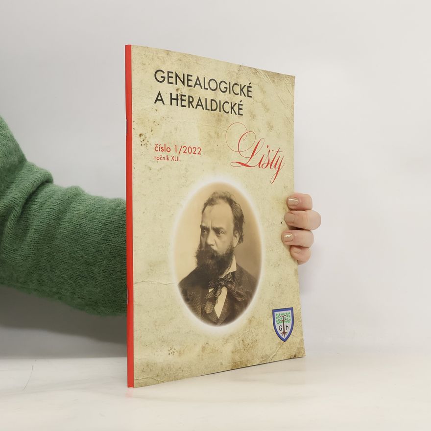 AA.VV. Genealogické a heraldické listy 1/2022