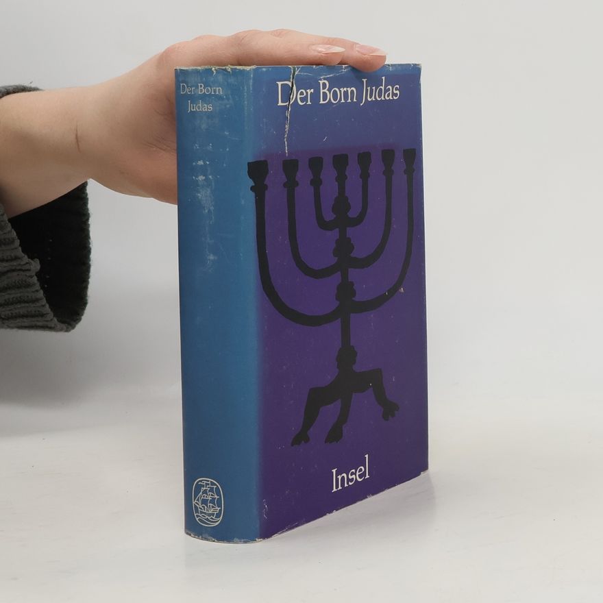 Micha Josef Bin-Gorion Der Born Judas