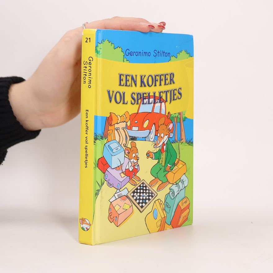 Loes Randazzo Geronimo Stilton - 21: Een koffer vol spelletjes