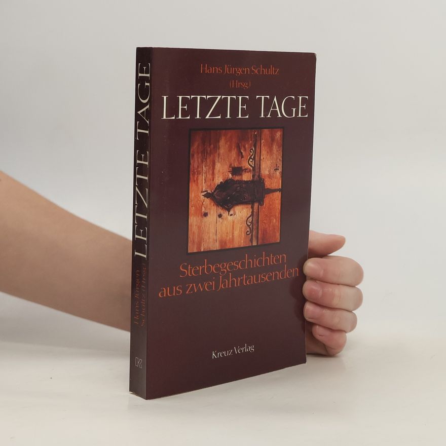Hans-Jürgen Schultz-Coulon Letzte Tage