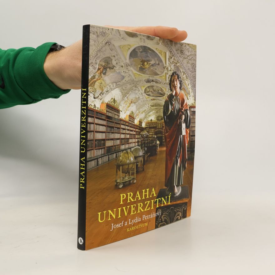 Lydia Petráňová Praha univerzitní