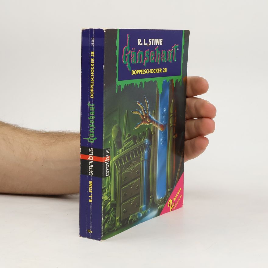 R. L. Stine Gänsehaut - Doppelschocker 28. 2 Romane in einem Band