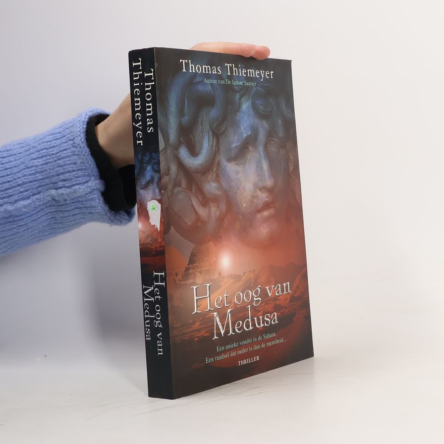 Thomas Thiemeyer Het oog van Medusa