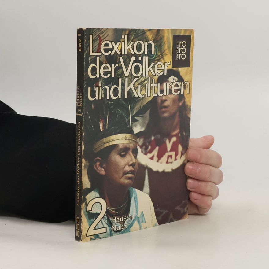Waldemar Stöhr Lexikon der Völker und Kulturen