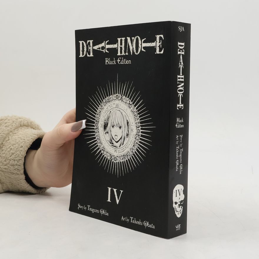 Takeshi Obata Death Note 4 (díl 7 a 8, 1 svazek)