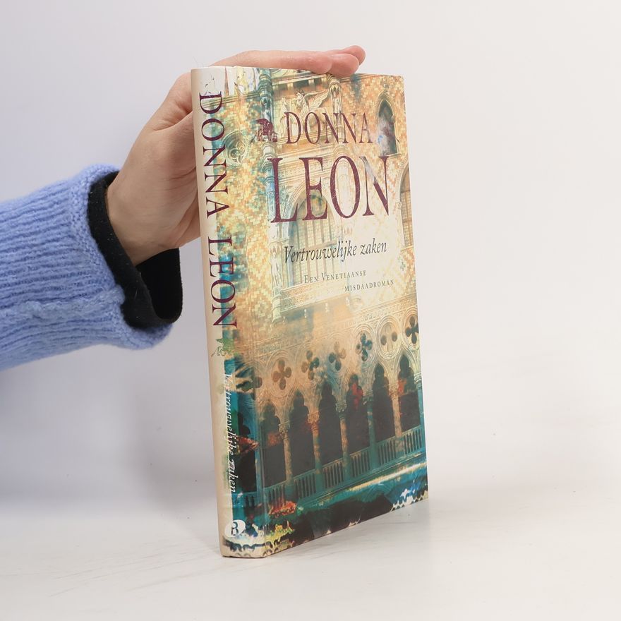 Donna Leon Vertrouwelijke zaken