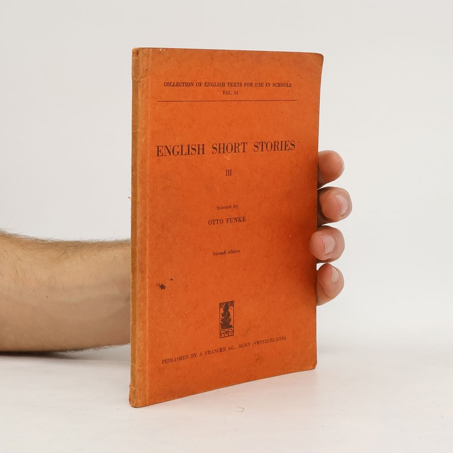 Kolektiv autorů English Short Stories III.