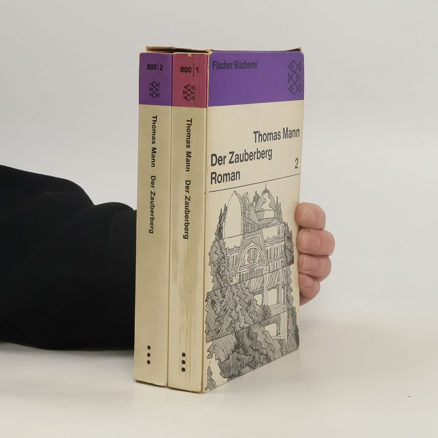 Thomas Mann Der Zauberberg 1-2
