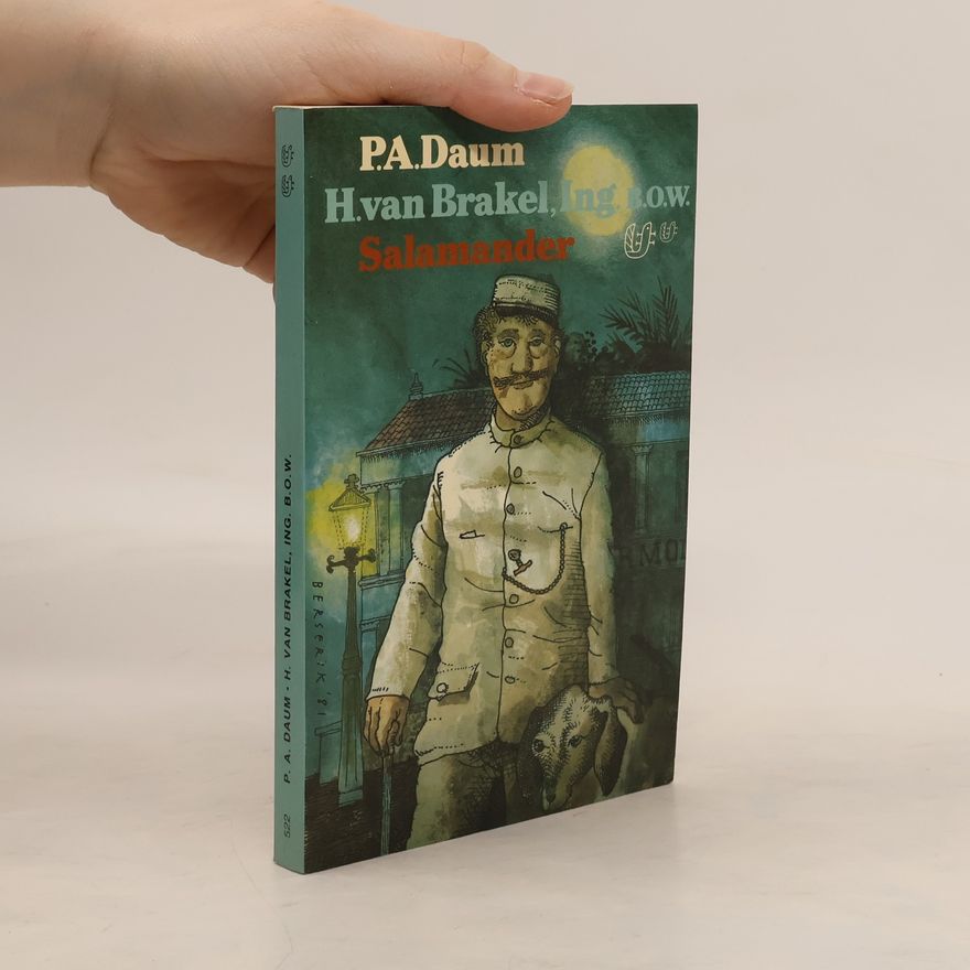 P.A. Daum H. Van Brakel, Ing. B.O.W.