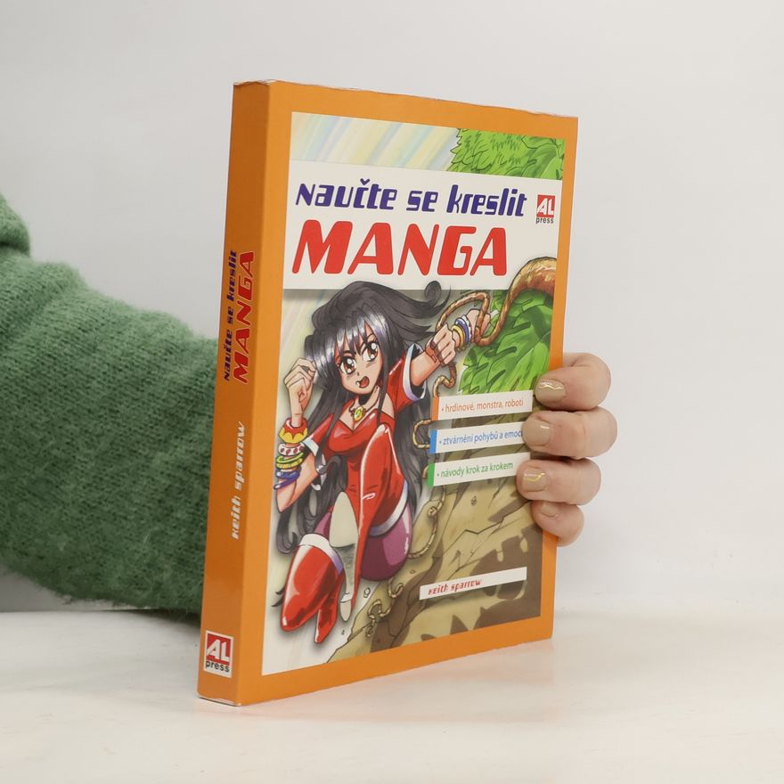 Keith Sparrow Naučte se kreslit manga