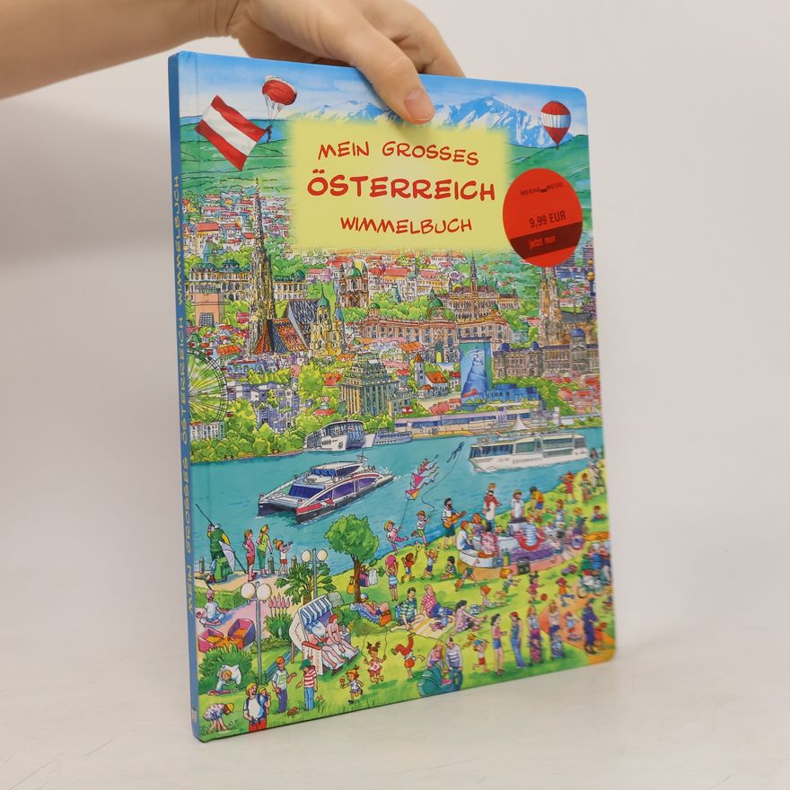 Autorenkollektiv Mein großes Österreich Wimmelbuch