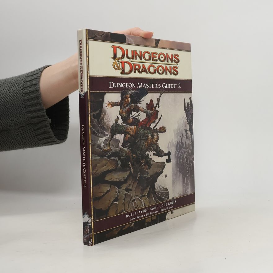 Bill Slavicsek Dungeon Master's Guide 2
