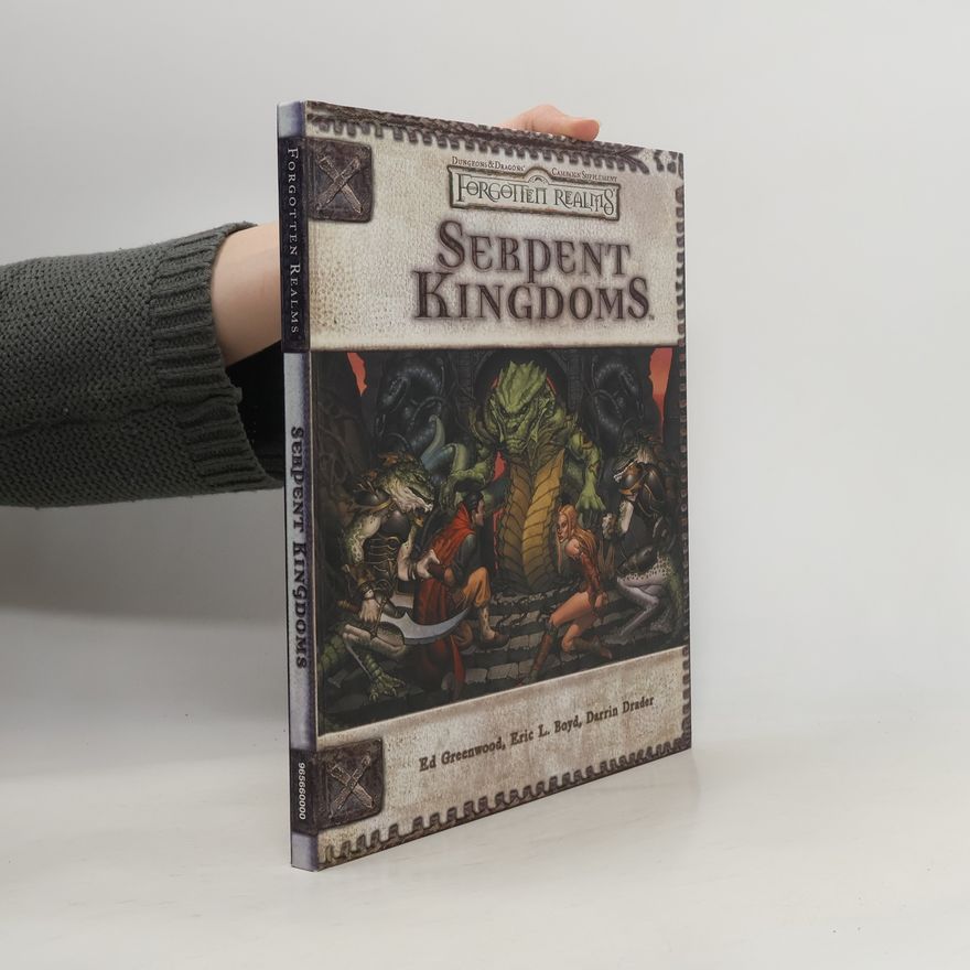 Darrin Drader Serpent Kingdoms (Forgotten Realms)