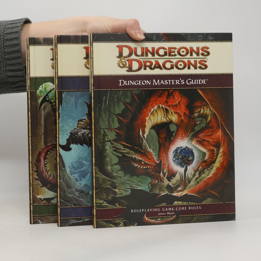 Andy Collins Dungeons and Dragons Core Rulebook