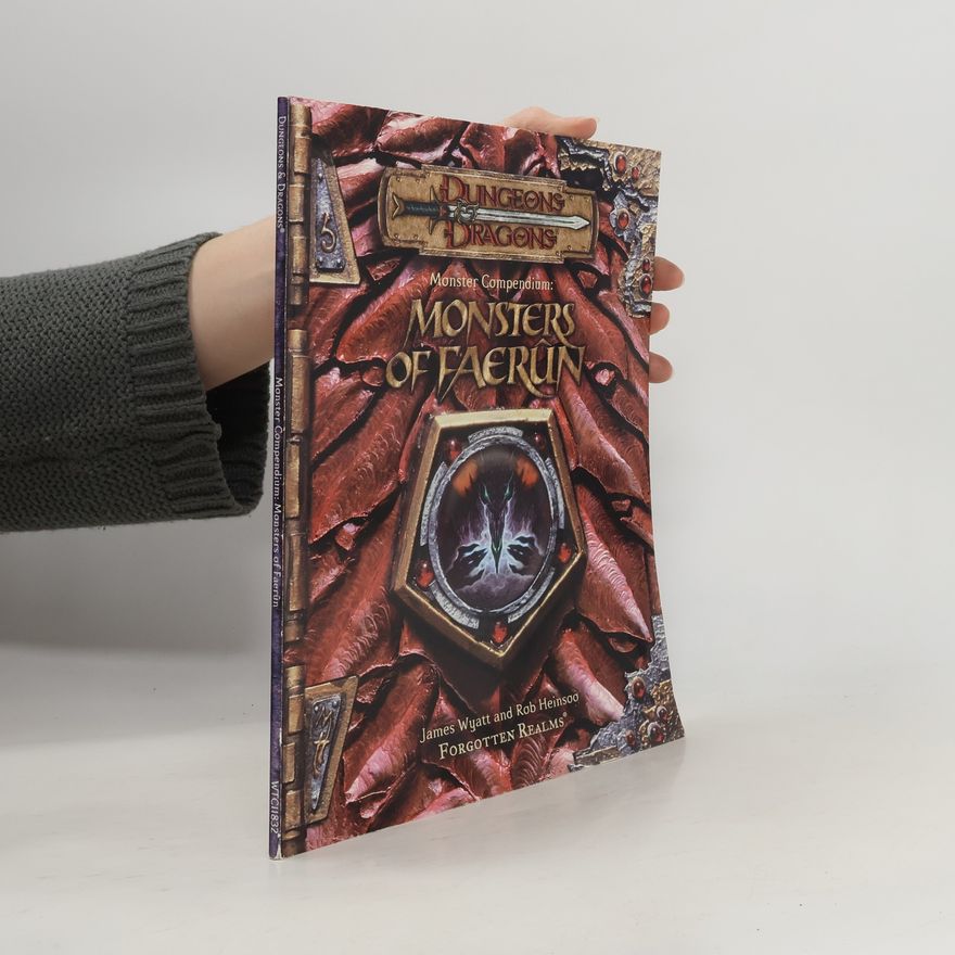 James Wyatt Dungeons & Dragons: Monster Compendium