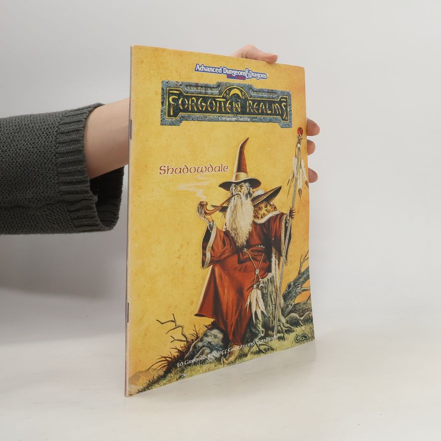 Ed Greenwood Forgotten Realms. Shadowdale