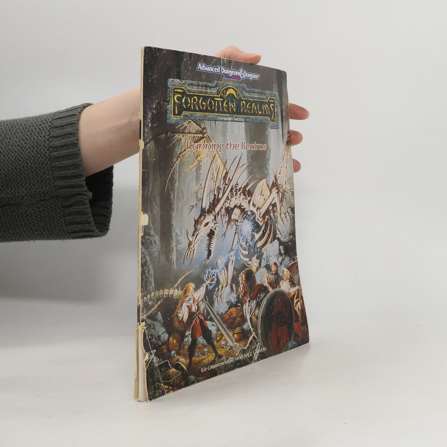 Ed Greenwood Advanced Dungeons & Dragons Forgotten Realms. Running the Realms