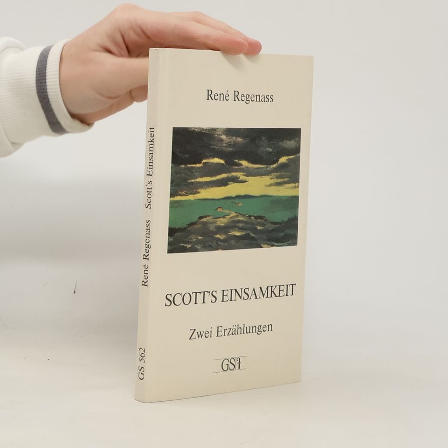 René Regenass Scott's Einsamkeit ; Rückweg