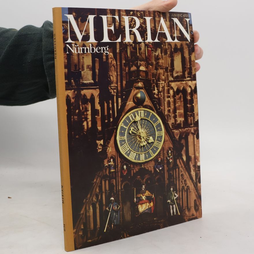 Autorenkollektiv Nürnberg. Merian 6