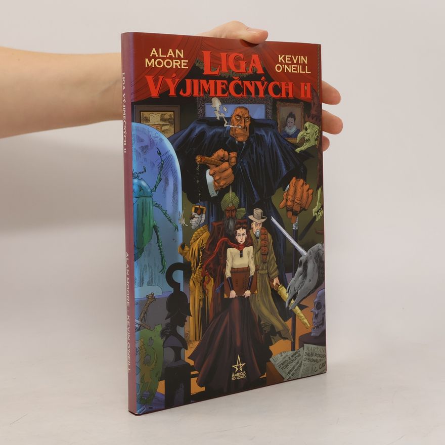 Alan Moore Liga výjimečných II.